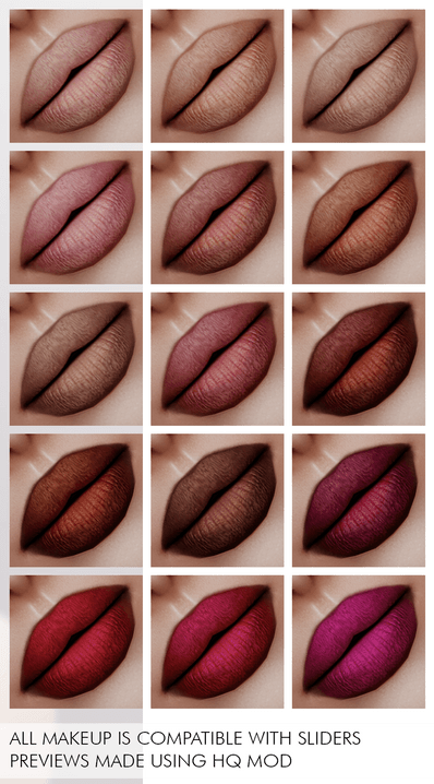 Галерея мода Помада Lipstick №182 #1